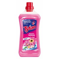 Жидкость для мытья поверхностей Tytan Цветочный Универсальный, 1.25 л